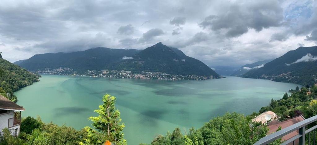Top Lake View Faggeto Lario Zewnętrze zdjęcie