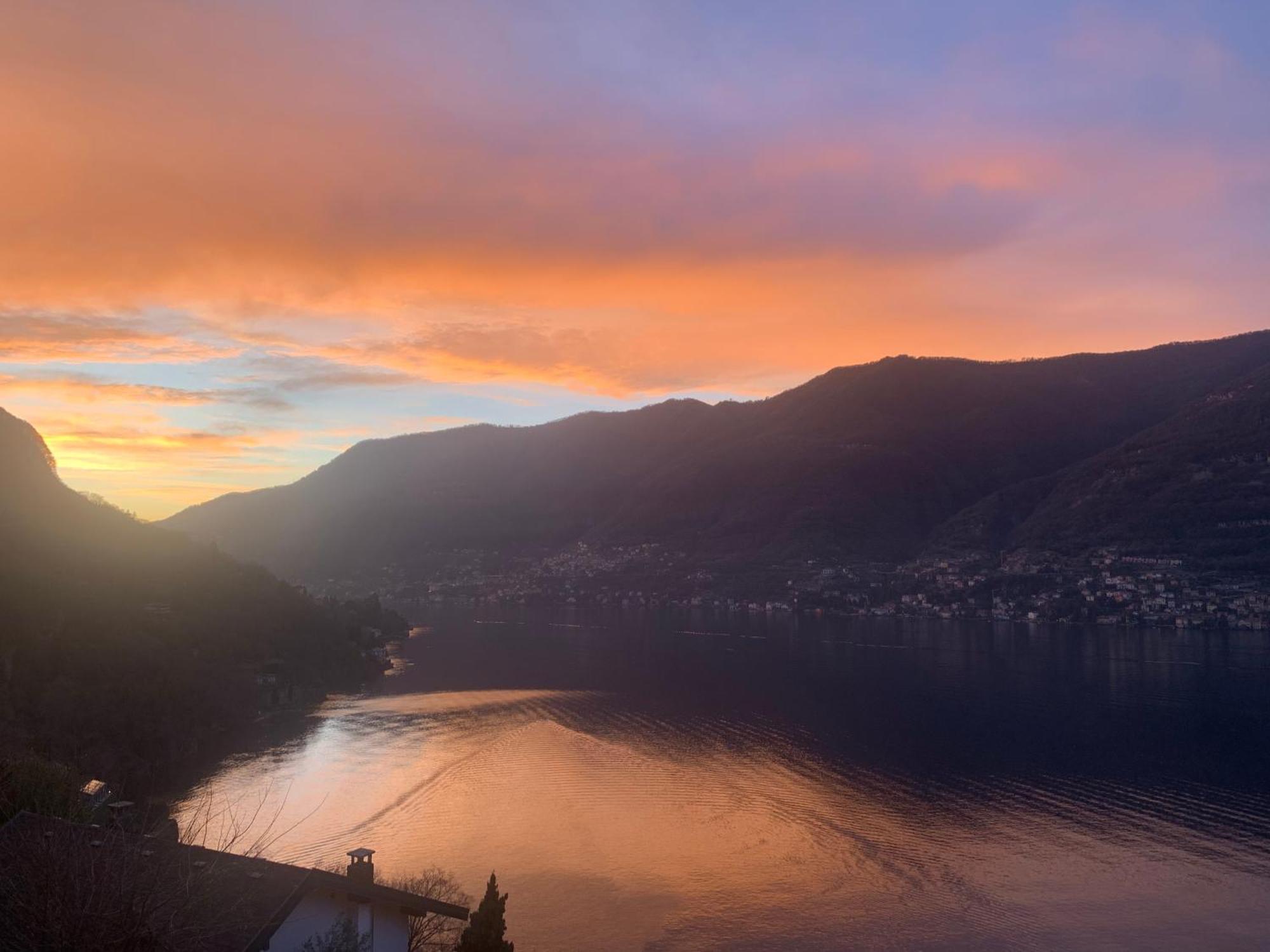 Top Lake View Faggeto Lario Zewnętrze zdjęcie